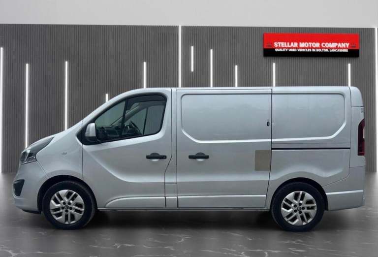  Vauxhall Vivaro 1.6 CDTi 2700 BiTurbo Sportive L1 H1 Euro 6 (s/s) 5dr Diesel Manual