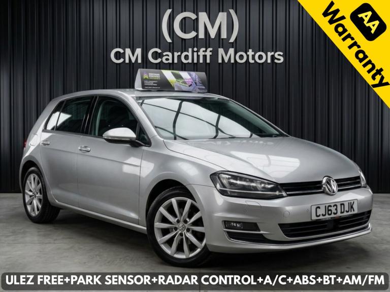 2014 Volkswagen Golf 1.4 tsi bluemotion DSG AUTO HATCHBACK Petrol Semi Automatic