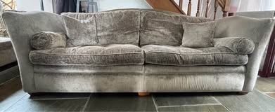 Parker Knoll 3 Seater Sofa, Chair and Footstool