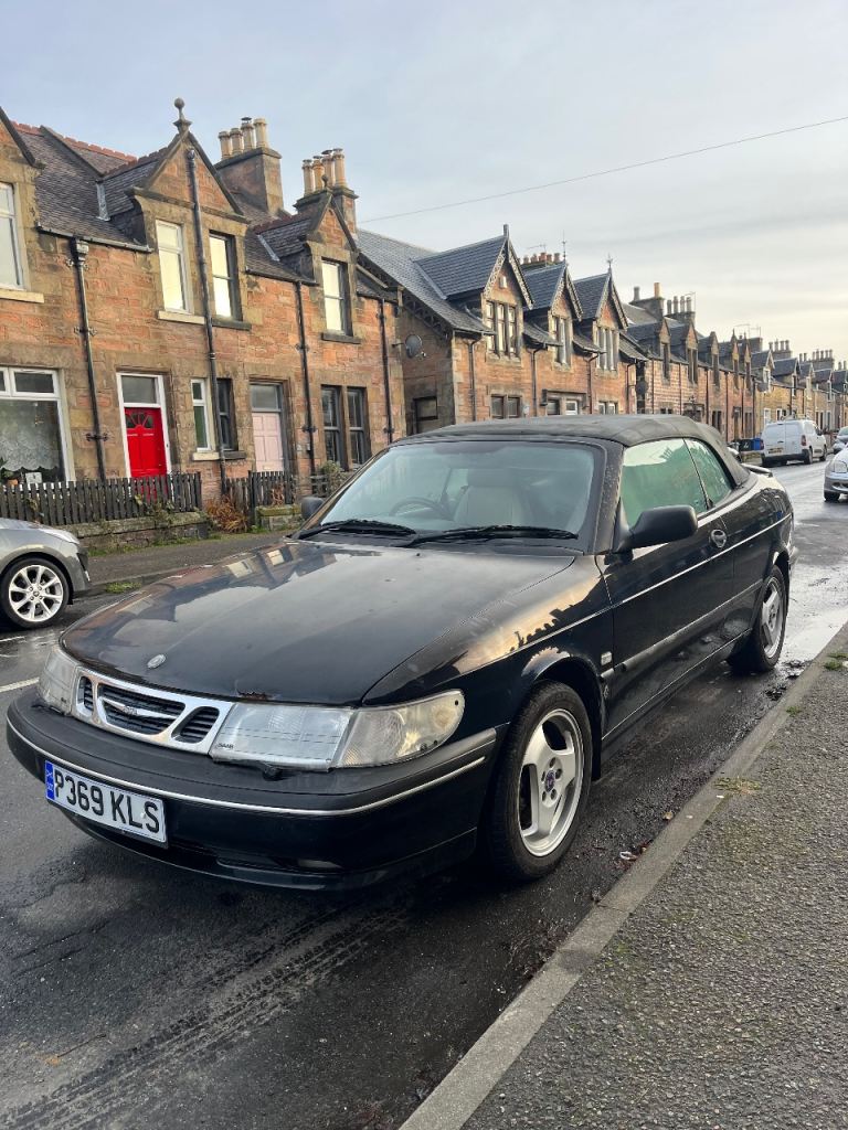Saab, 900, Convertible, 1996, Manual, 2290 (cc), 2 doors