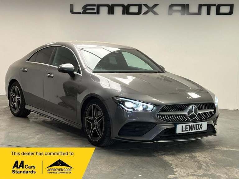 2019 Mercedes-Benz CLA 1.3 CLA180 AMG Line Coupe 7G-DCT Euro 6 (s/s) 4dr COUPE Petrol Automatic