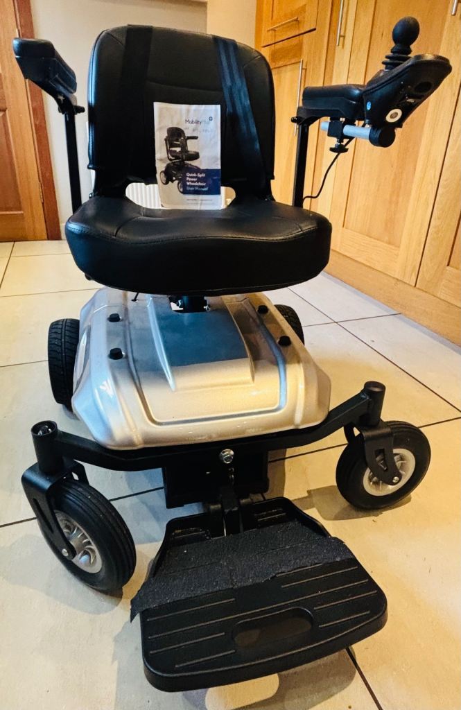 Mobility Air Electric Wheelchair - As Good As New