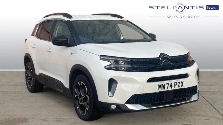 2024 Citroen C5 Aircross 1.6 14.2kWh MAX SUV 5dr Petrol Plug-in Hybrid e-EAT8 Euro 6 (s/s) (225 p...