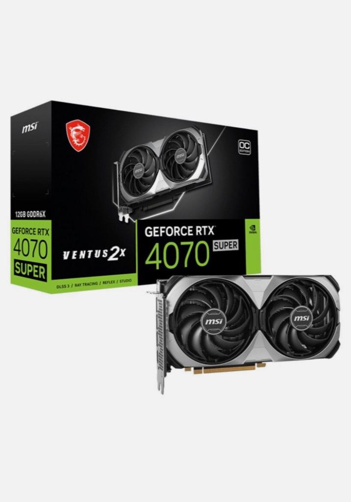 RTX 4070 Super listing on gumtree