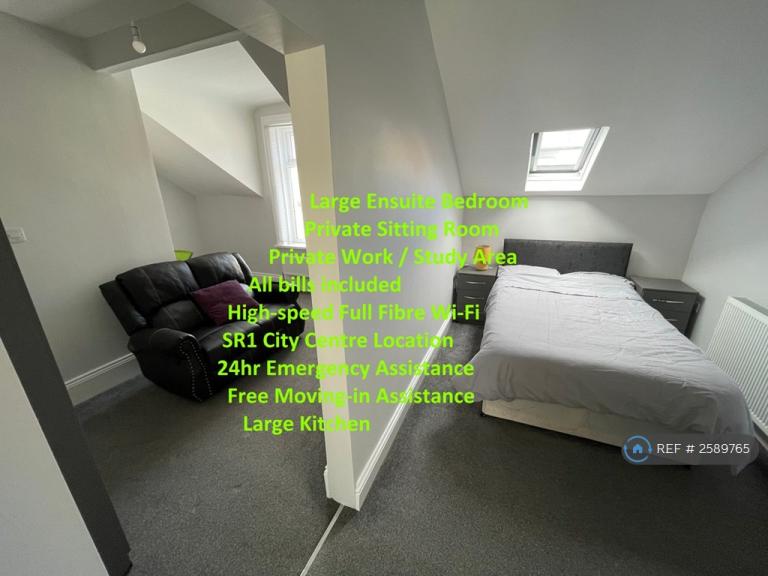 1 bedroom in Westbourne Road, Sunderland, SR1 (#2589765)