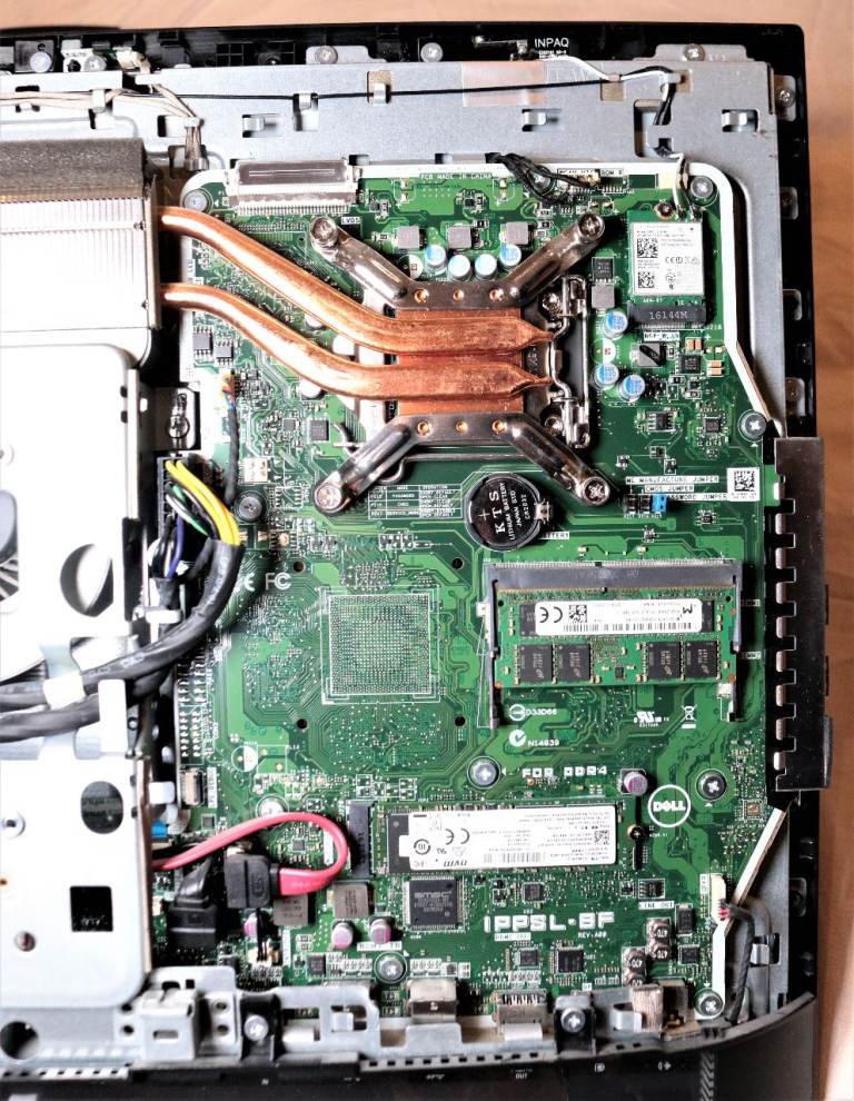 All-in-one Dell Optiplex 7440 AiO 23.8" PC (Windows 11, Intel Core i5 6500, 256GB SSD)