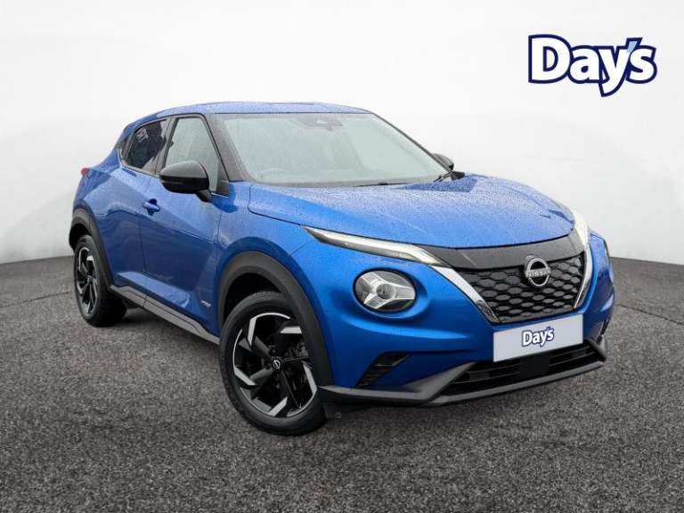 2022 Nissan Juke N-Connecta 5dr 1.6 Hybrid 143PS Auto Automatic SUV Hybrid Automatic