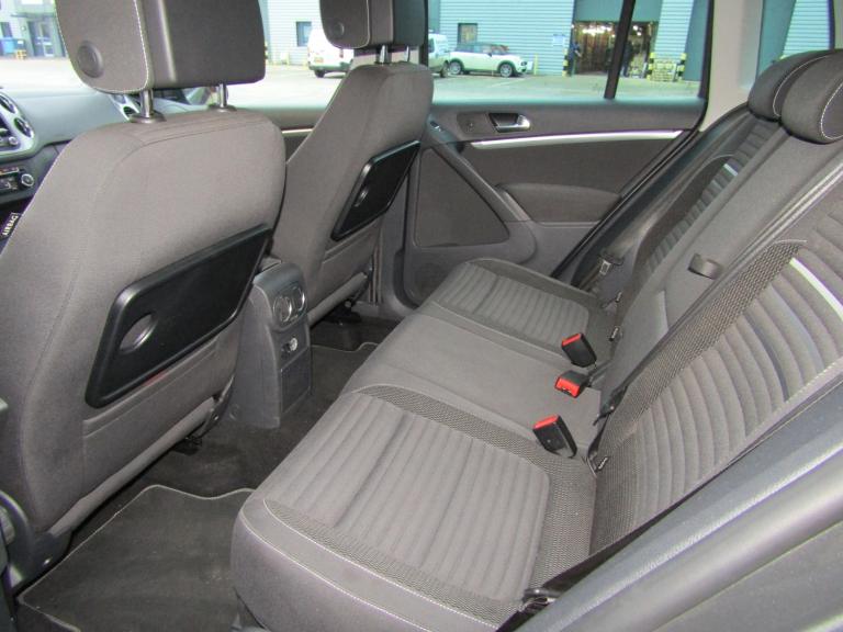 LEFT HAND DRIVE 2014 VOLKSWAGEN TIGUAN 2.0 TDi SPORT 4 MOTION DSG AUTO 4X4