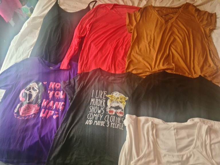 image for Size 18 womens tops bundle