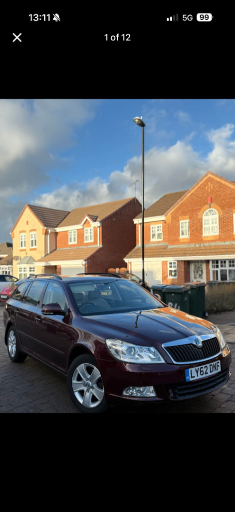 Skoda, OCTAVIA, Estate, 2013, Semi-Auto, 1598 (cc), 5 doors