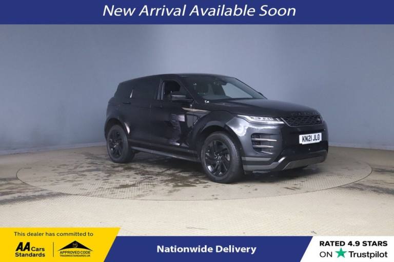 2021 Land Rover Range Rover Evoque 2.0 D200 R-Dynamic S 5dr Auto ESTATE DIESEL Automatic