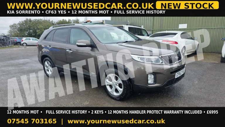 Kia Sorento 2.2 CRDi KX-2 AWD Euro 5 5dr Diesel Manual