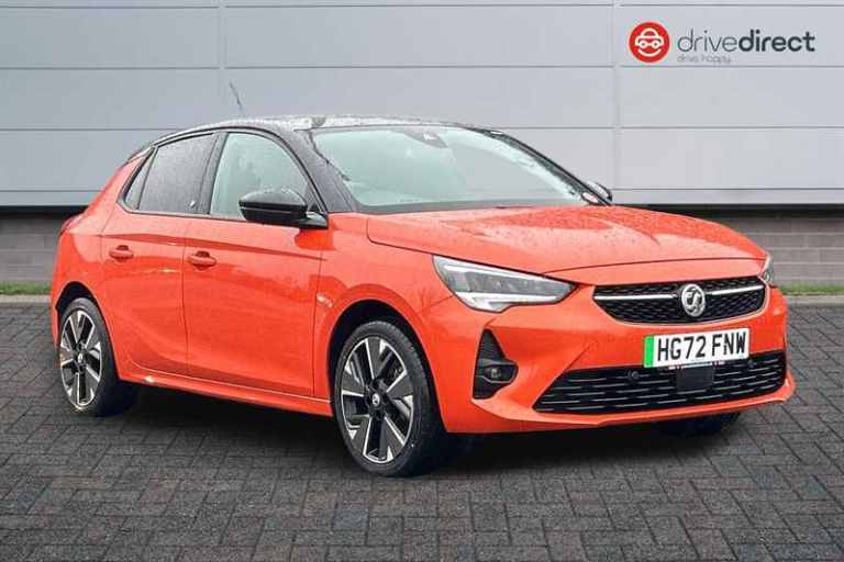 2022 Vauxhall Corsa 100kW GS Line 50kWh 5dr Auto [11kWCh] HATCHBACK ELECTRIC Automatic