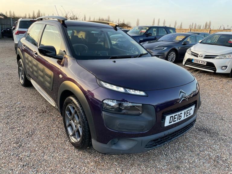 2016 Citroen C4 Cactus 1.6 BlueHDi Feel 5dr [non Start Stop] HATCHBACK DIESEL Manual