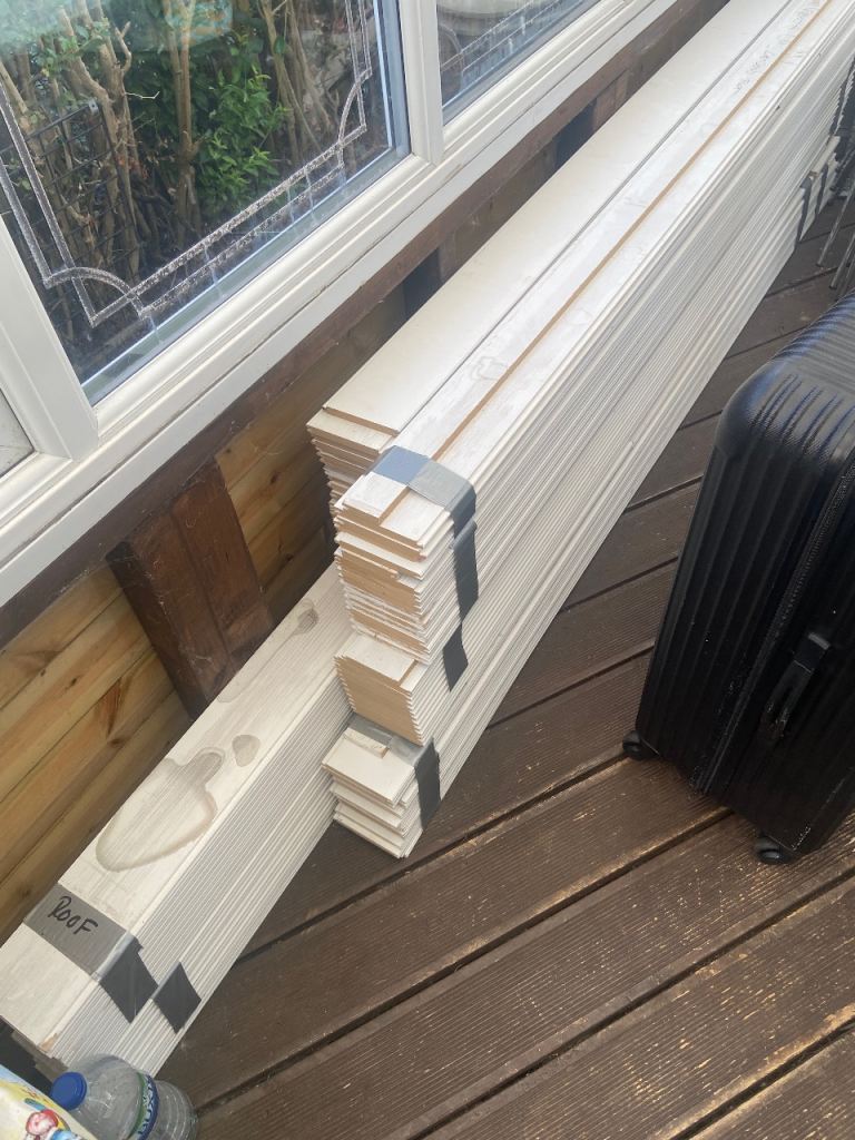 New MDF T&G boards lot’s of £70 no offers could deliver local for diesel money.  