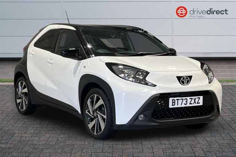 2023 Toyota Aygo X 1.0 VVT-i Edge 5dr HATCHBACK PETROL Manual