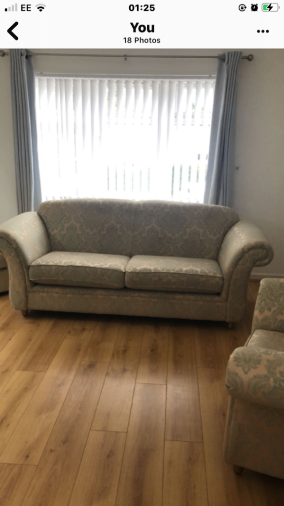 FREE needs to go ASAP sofa and chairs/ dining set
