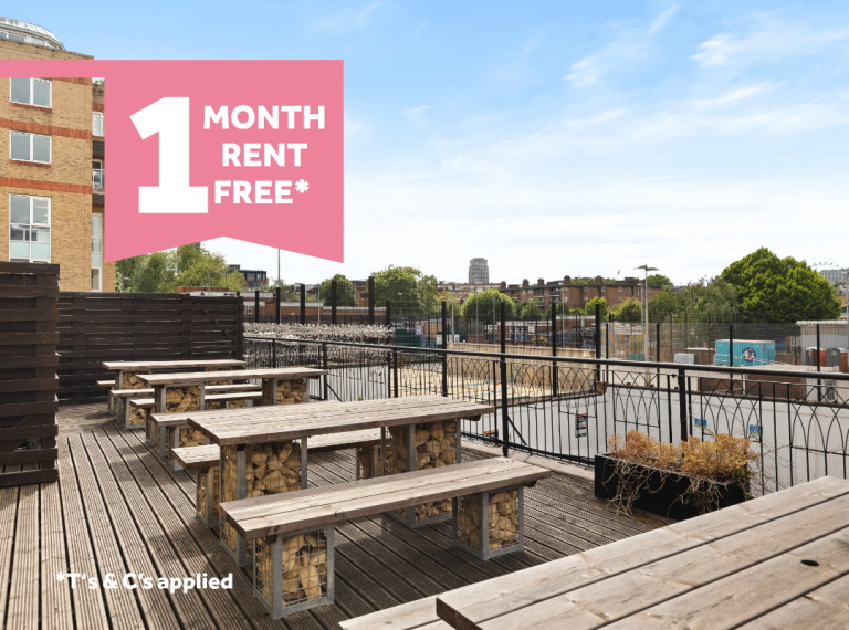 Move-In Ready | Flexible, Private 3-Desk Office in London Bridge | Rooftop Terrace