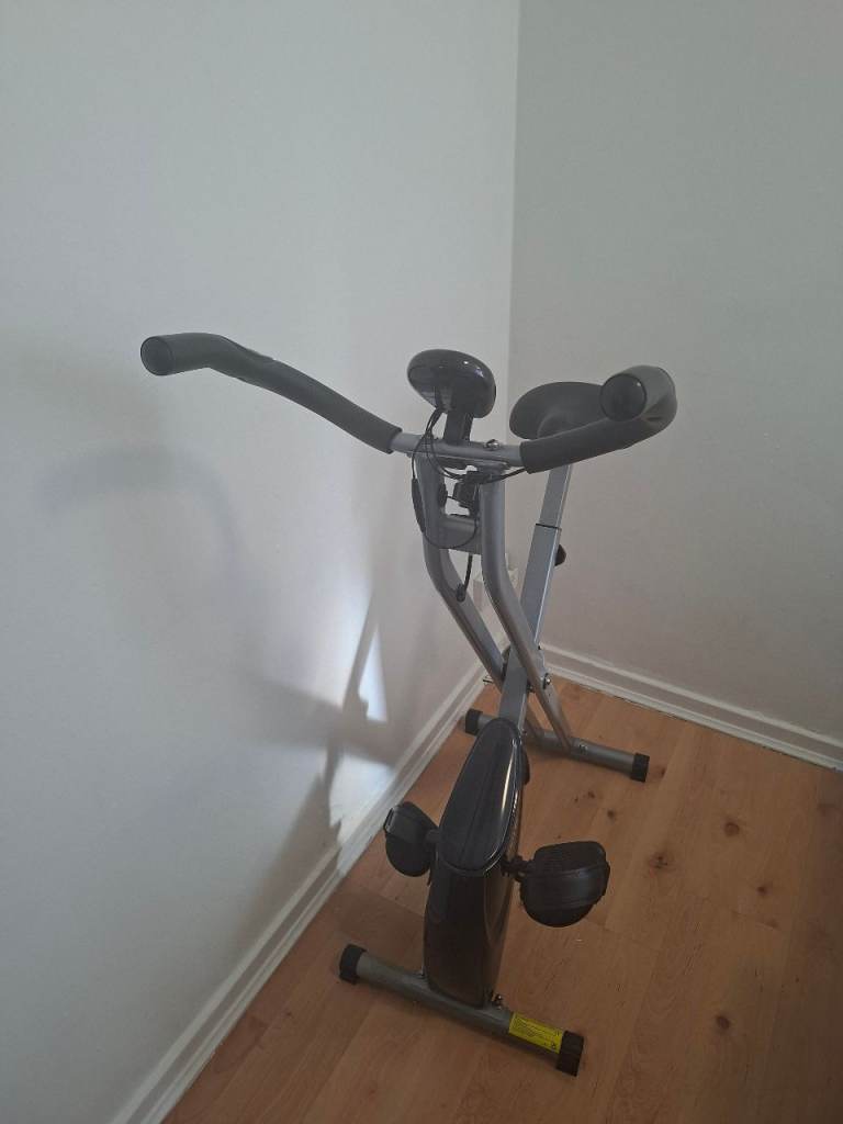 Opti Folding Magnetic Exercise Bike