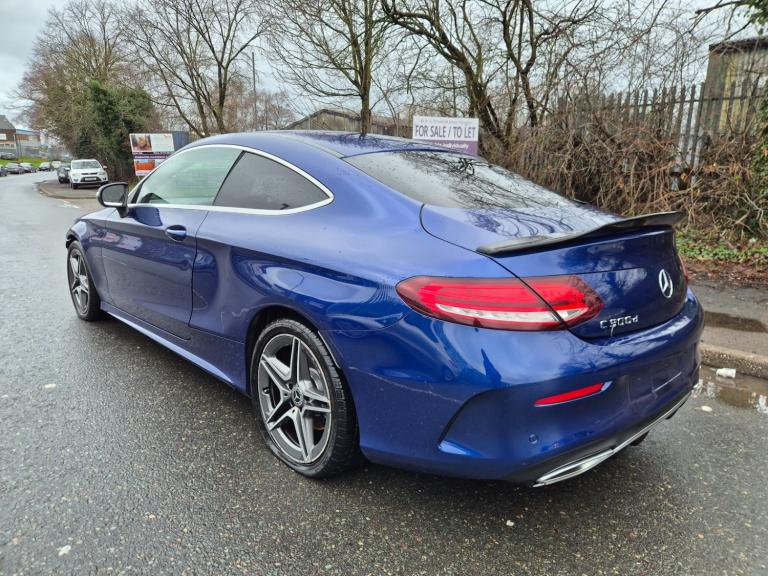 2019 MERCEDES-BENZ C CLASS C300d AMG Line Premium Auto Damaged Salvage CAT N