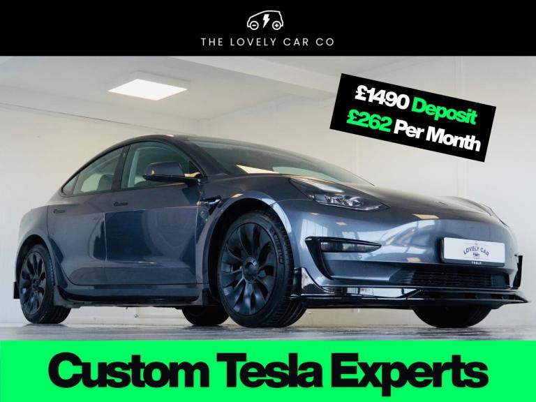 TESLA MODEL 3 (Dual Motor) Long Range 2021