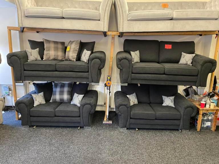 🚛Premium VERONA Sofa 3+2 + Corner ❤️Flat 25% OFF❤️COD Available😘Order Today🚛