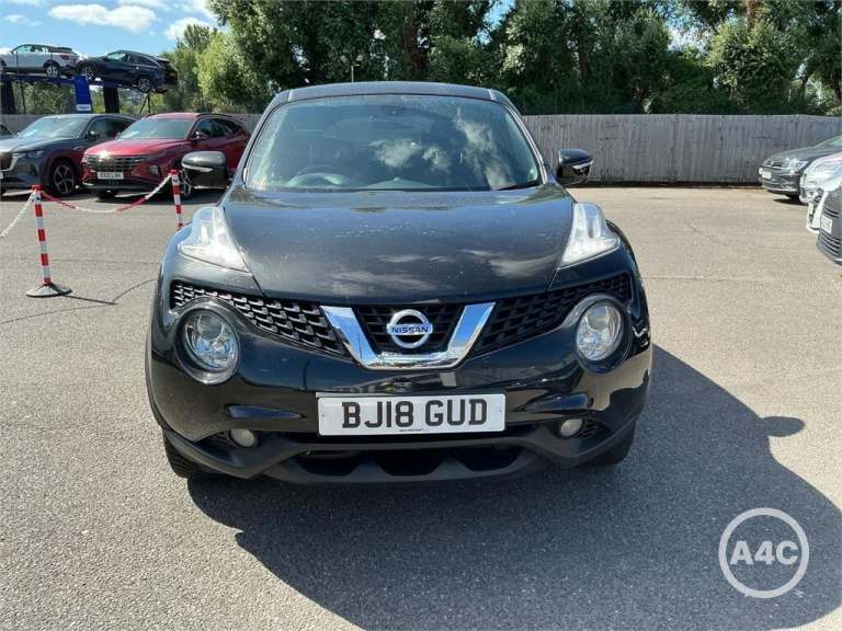 2018 Nissan Juke 1.6 Tekna XTRON Euro 6 5dr HATCHBACK Petrol Automatic