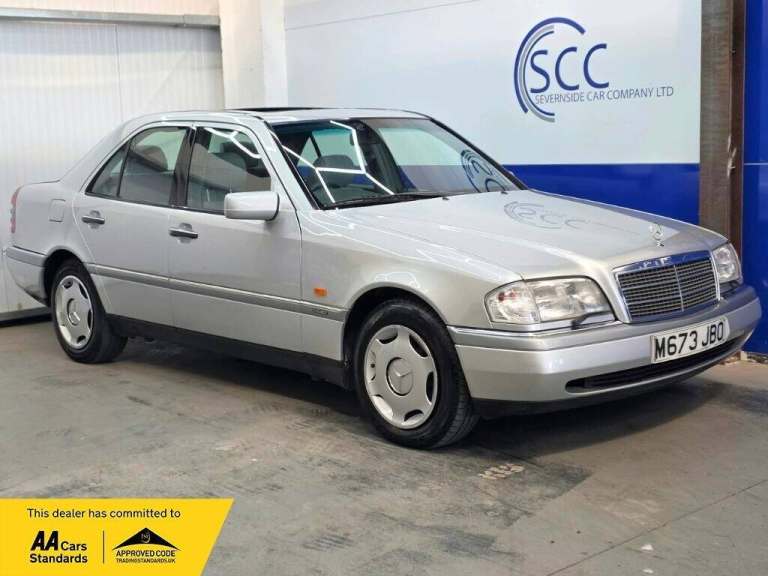 1994 Mercedes-Benz C Class C280 Classic 4dr Auto SALOON PETROL Automatic