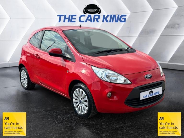 2015 Ford Ka 1.2 Zetec Euro 5 (s/s) 3dr HATCHBACK Petrol Manual