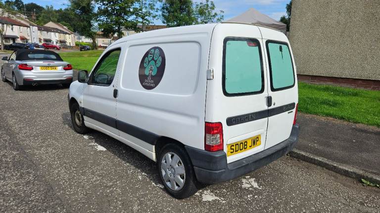Citroen, BERLINGO, Car Derived Van, 2008, Manual, 1560 (cc)