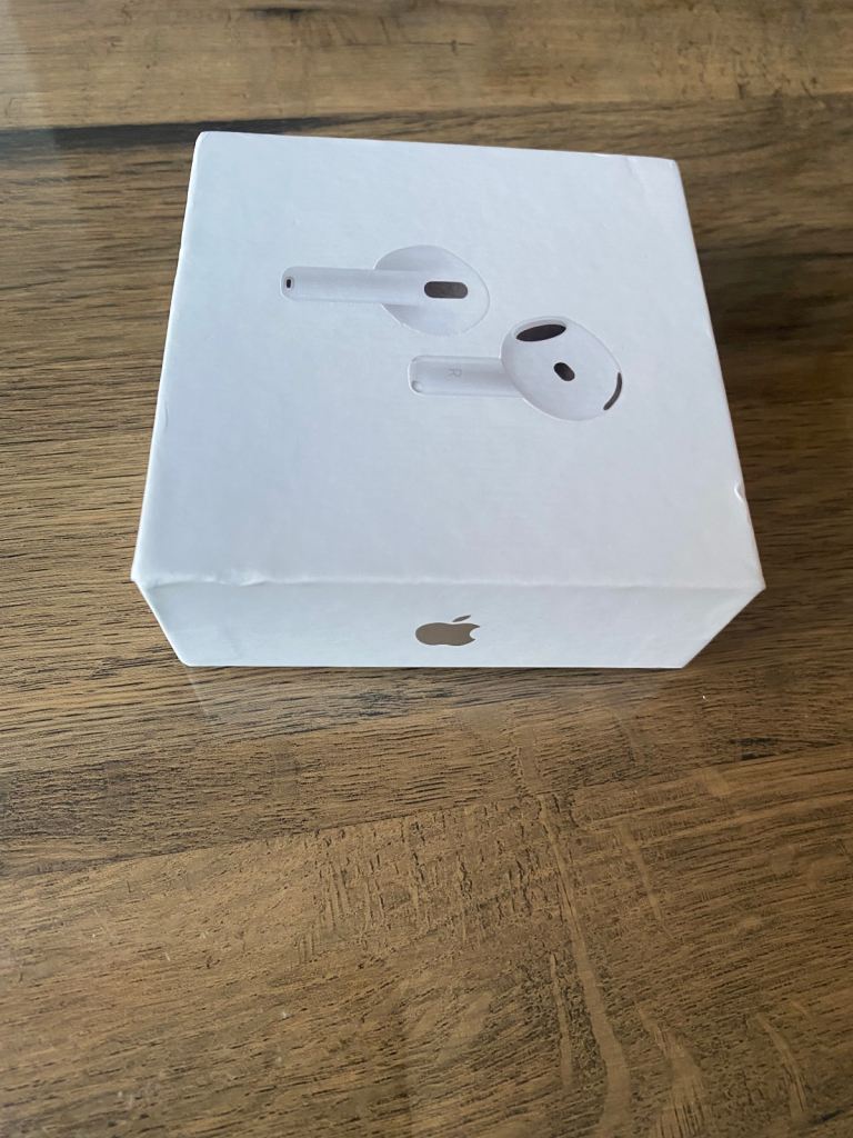New in box apple AirPods 4 th generation ANC