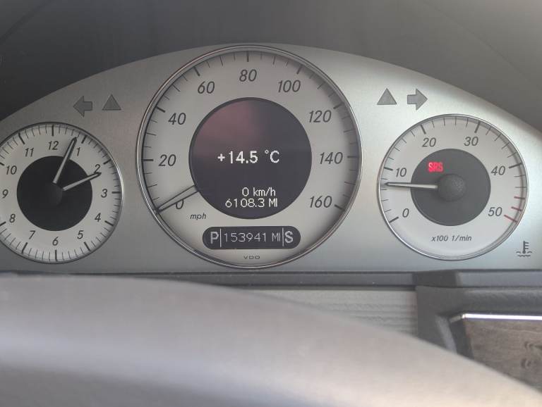 Mercedes-Benz, E CLASS, Saloon, 2003, Semi-Auto, 3222 (cc), 4 doors