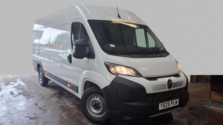 2025 Citroen Relay 2.2 BlueHDi 140 H2 Van Enterprise PANEL VAN DIESEL Manual
