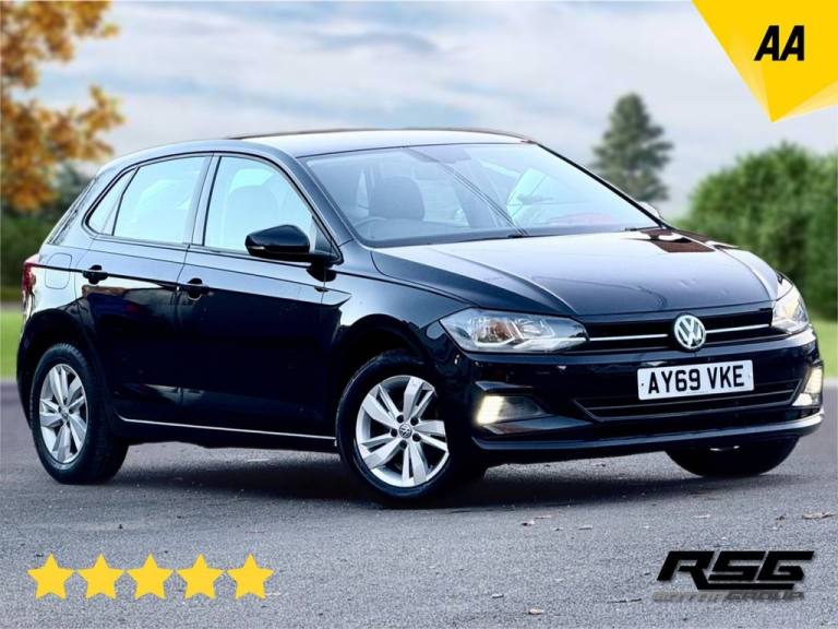 2019 Volkswagen Polo 1.0 TSI SE Tech Edition Hatchback 5dr Petrol DSG Euro 6 (s/s) (95 ps) Hatchb...