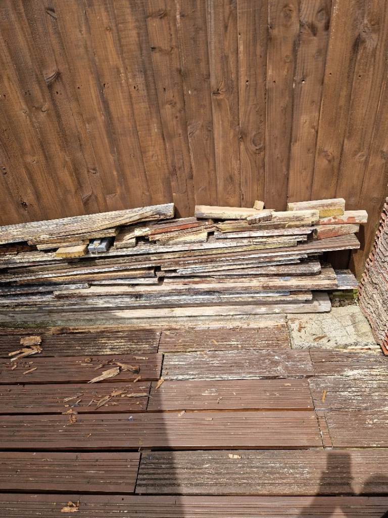 Old Decking