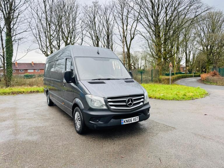  Mercedes-Benz Sprinter 2.1 314 CDI Premium Panel Van 5dr Diesel Manual RWD L3 H2 Euro 6 (s/s) (1...