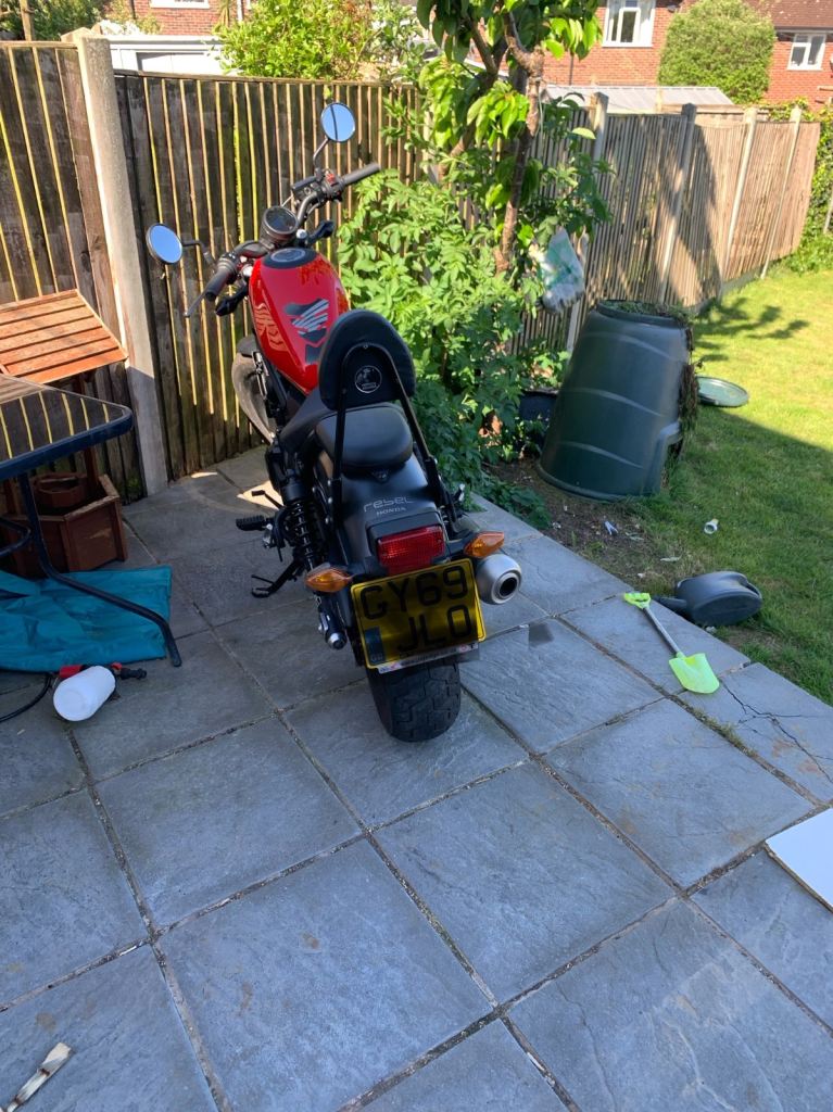 Honda, CMX, 2019, 471 (cc)