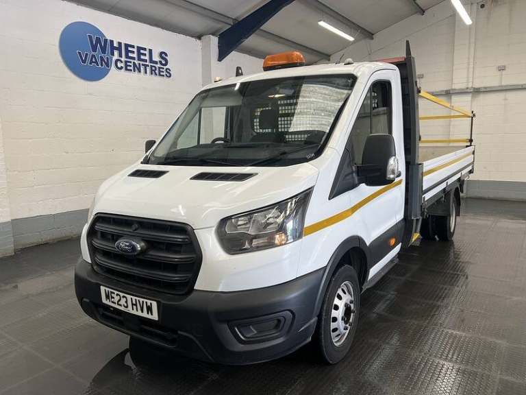 2023 Ford Transit 2.0 EcoBlue 130ps Chassis Cab CHASSIS CAB DIESEL Manual