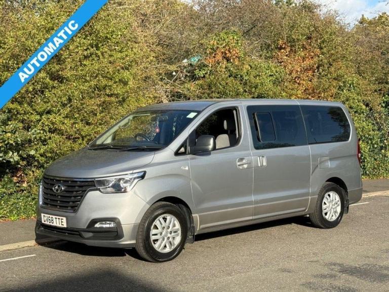 2018 68 HYUNDAI I800 2.5 CRDI SE 170BHP AUTOMATIC 8 SEATER EURO 6 MPV 5DR MINI B