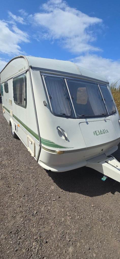 Eldiss hurricane xl 2 berth 