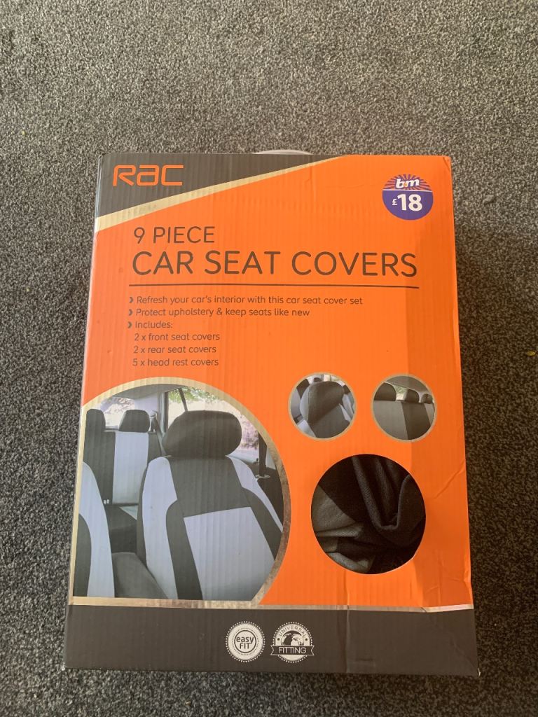 Universal car seat covers