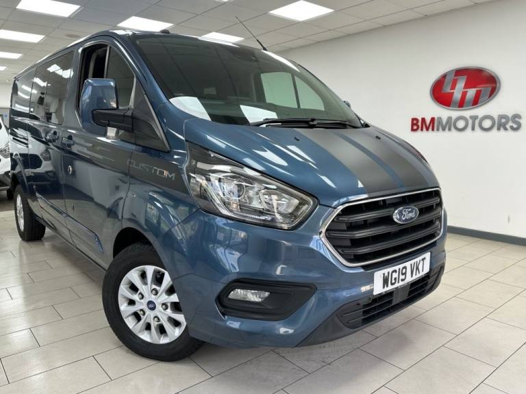 2019 Ford Transit Custom 2.0 320 EcoBlue Limited Crew Van Double Cab 5dr Diesel Manual L2 H1 Euro...