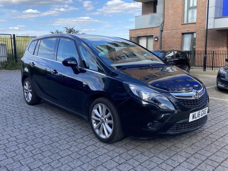 2016 Vauxhall Zafira Tourer 1.4i Turbo Elite Auto Euro 6 5dr MPV Petrol Automatic