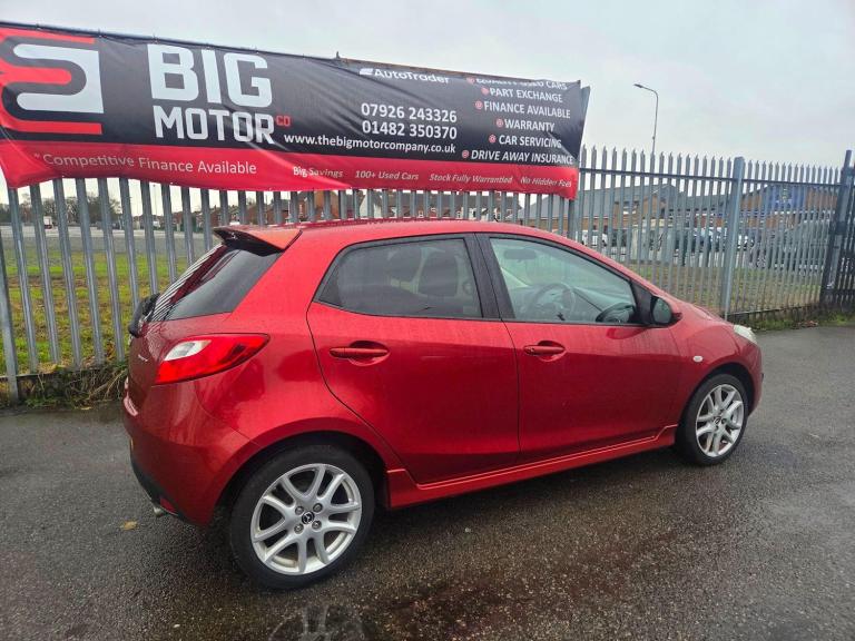 2015 Mazda Mazda2 1.3 Tamura 5dr HATCHBACK PETROL Manual