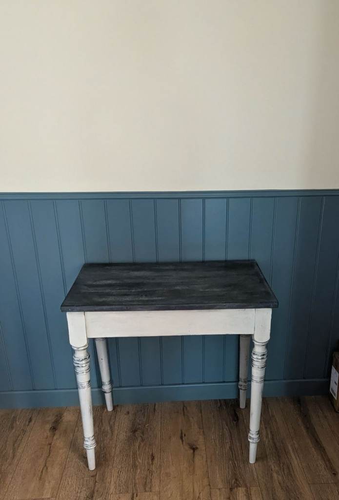 Solid Wood Side Table 