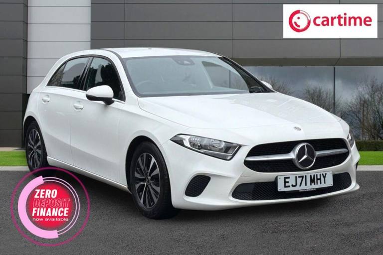 2022 71 MERCEDES-BENZ A-CLASS 2.0 A180D SE HATCHBACK 5DR DIESEL MANUAL EURO 6 (S