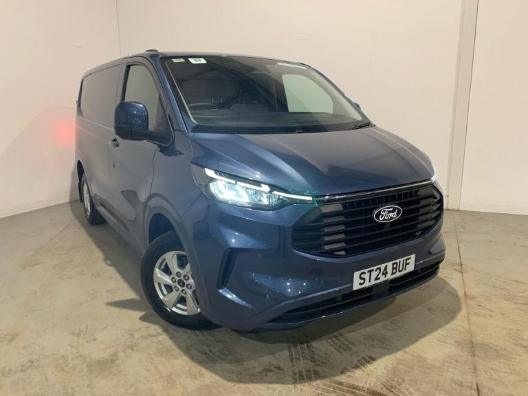 2024 Ford Transit Custom Transit Custom 320L1 H1 Limited Van 2.0 EcoBlue 136ps Van Diesel Manual