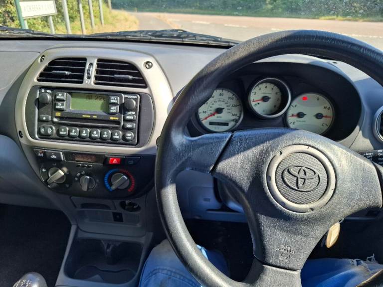 Toyota, RAV 4, Estate, 2002, Manual, 1998 (cc), 5 doors