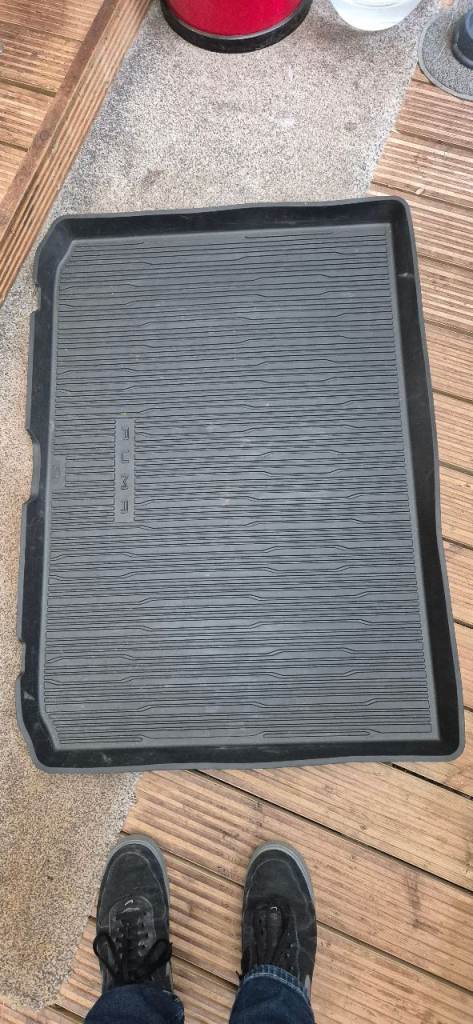 Ford Puma boot protector 