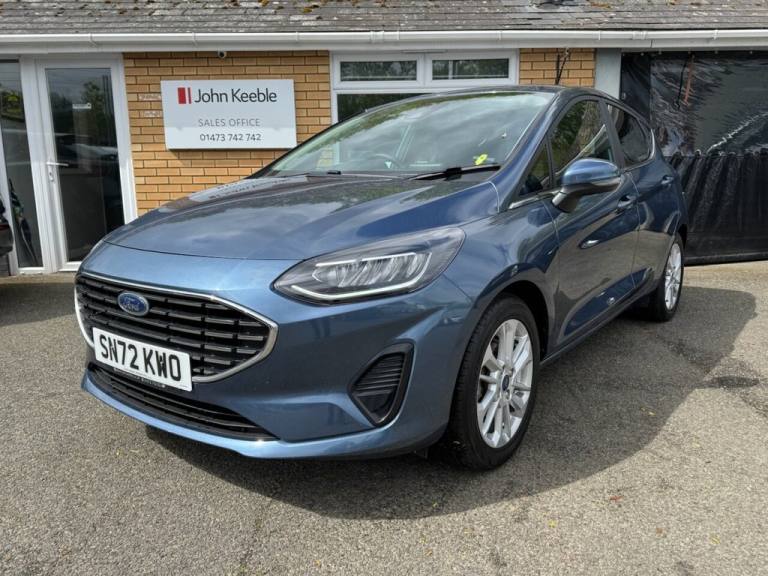 2023 Ford Fiesta 1.0 EcoBoost Hybrid mHEV 125 Titanium 5dr Auto HATCHBACK PETROL Automatic